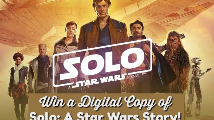 #Win a Digital Code to Solo: A Star Wars Story. US only, ends 10/16 #MEGAChristmas18