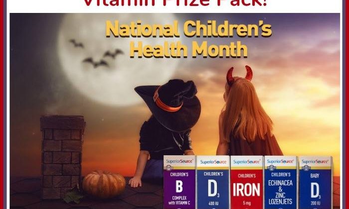 Superior Source Vitamins Children's Vitamin Prize Pack - 5-pack!