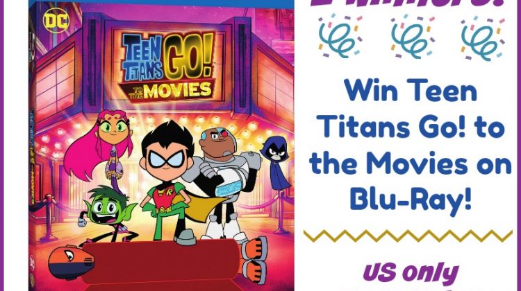 2 #Winners Teen Titans Go! To the Movies Blu-ray #TeenTitansGOMovie #MEGAChristmas18