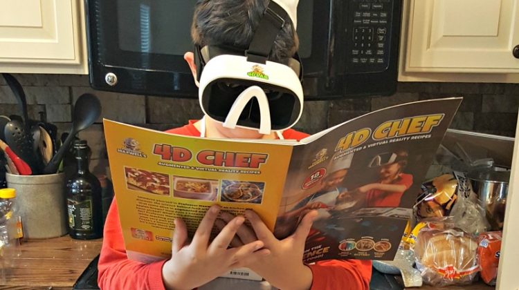 Learning through Augmented Reality