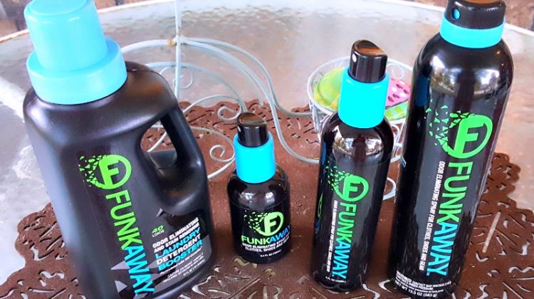 Tackle the Funky Smells with FunkAway