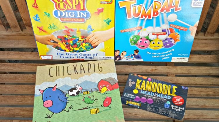 Great Games for Winter Weather