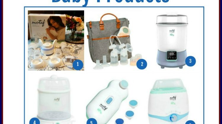 Enter to win 1 of 6 Baby Products from Motif