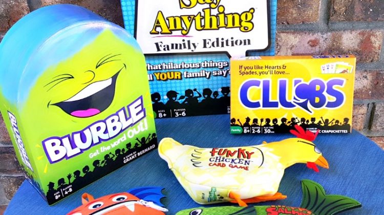 Stock the Family Game Closet