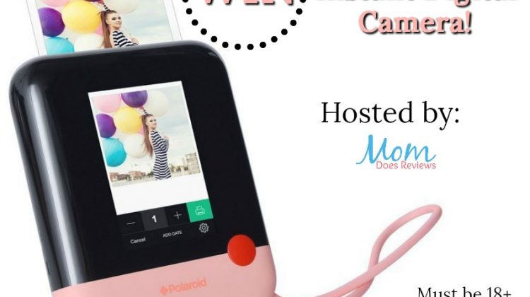 #WIN a Polaroid POP Instant Digital Camera, Ends 11/15 11:59pm est #MEGAChristmas18