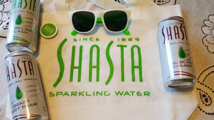 Replace Your Soda with Shasta Sparkling Water