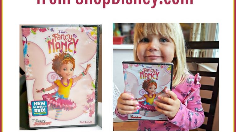Win a Fancy Nancy DVD, ends 12/11