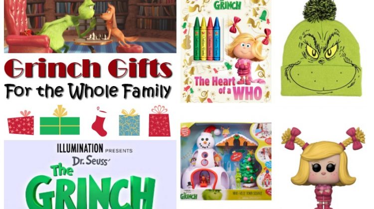 Grinch Gifts for the Whole Family