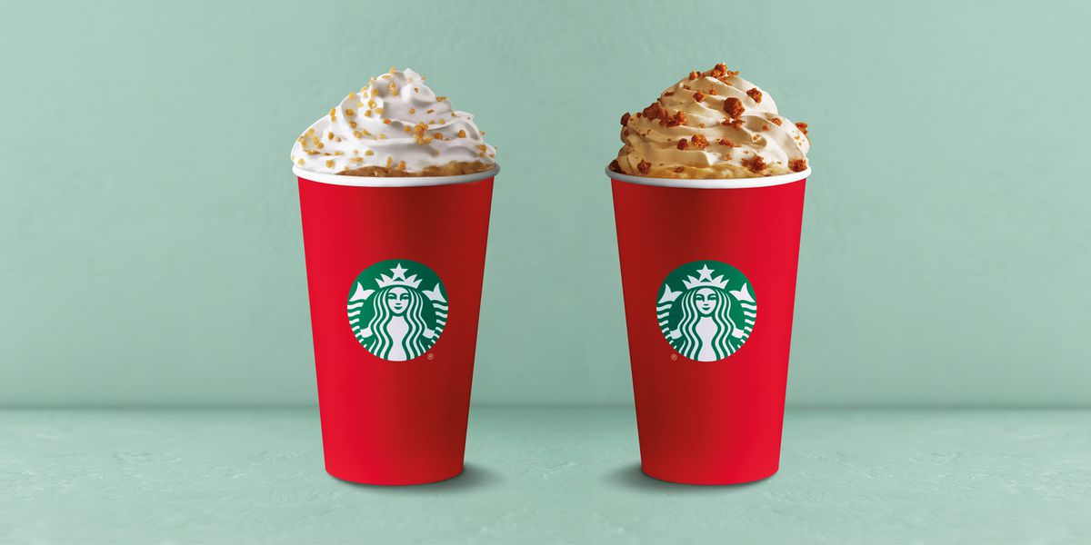 Starbucks Christmas cups