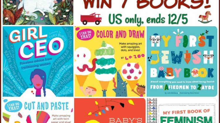 HUGE Holiday Kid's Reading Giveaway! #Win 7 Books! #MEGAChristmas18