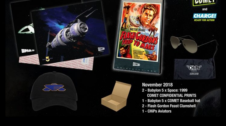 #Win Comet TV & Charge! November Prize Pack