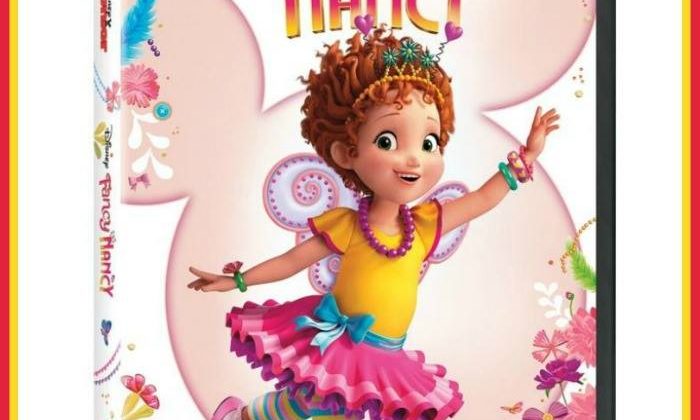 Win Fancy Nancy DVD