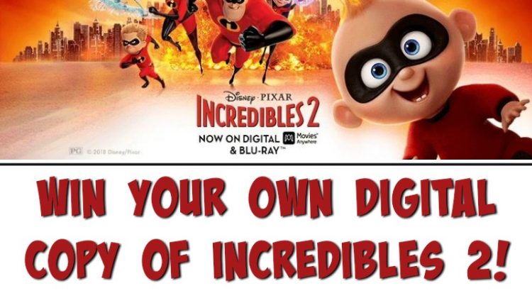 #Win Incredibles 2 Digital Code! US ends 11/30 #Incredibles2