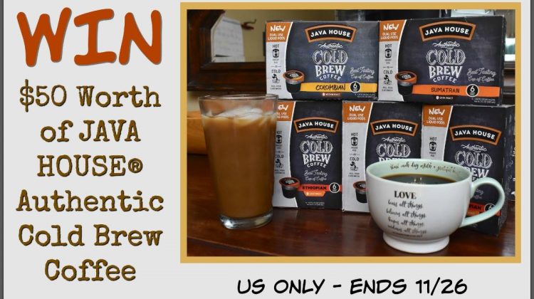 #Win $50 Java House Cold Brew - US ends 11/26