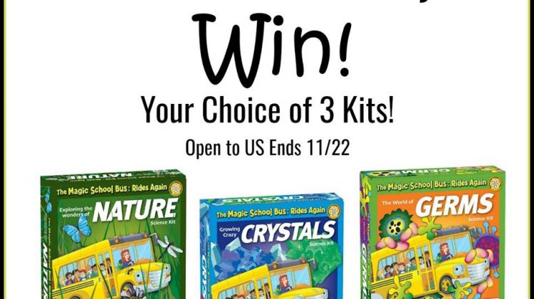 Magic School Bus Science Kits Giveaway US ends 11/22