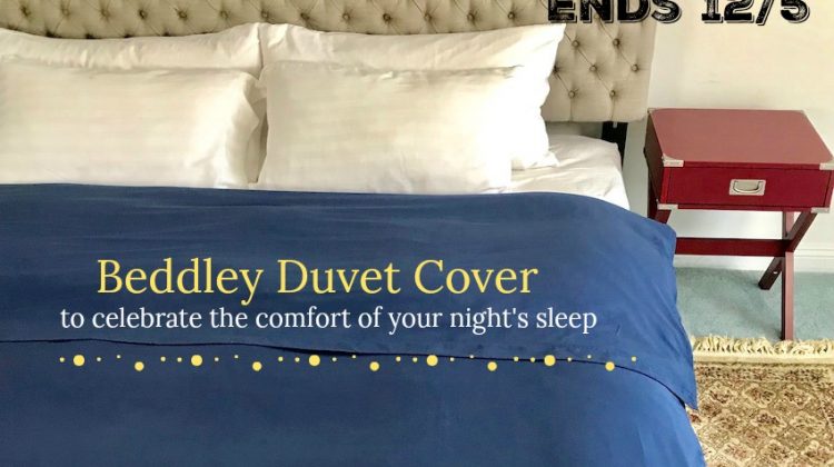 Beddley Duvet Cover Giveaway Nov 25 - Dec 8, 2018 Open to US