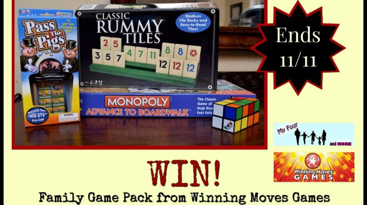 Winning Moves Game Pack #Giveaway US Only – Ends 11/11