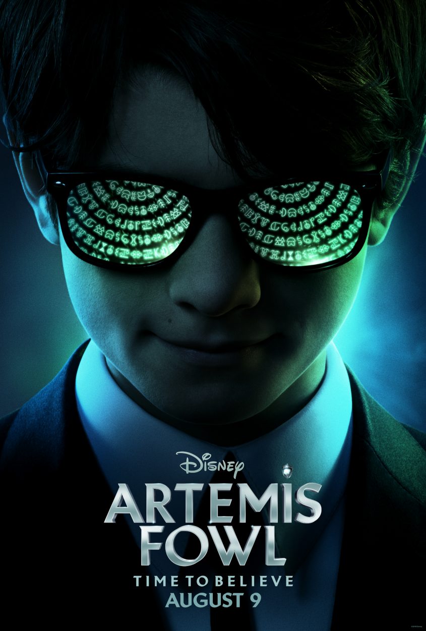 Disney's ARTEMIS FOWL - Check out the Teaser Trailer & Poster #ArtemisFowl #DISNEY #movie #poster