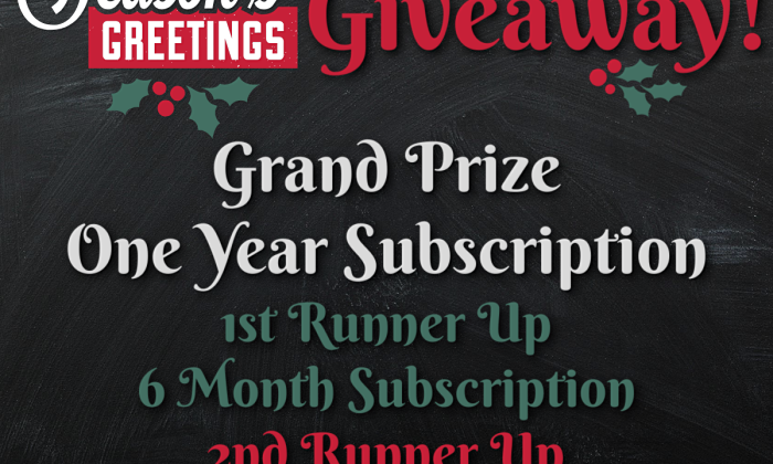 Audiobooks giveaway