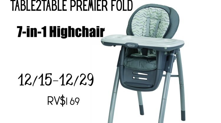 #Win Graco 7-in-1 Foldable HIGHCHAIR- US only, 12/29