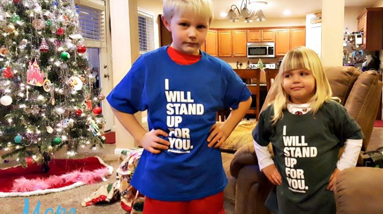 Encourage Our Children to Stand Up for Others