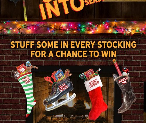 How to Create the Ultimate Fun and Games Christmas Stocking with Slim Jim #SlimJimBoldBreak