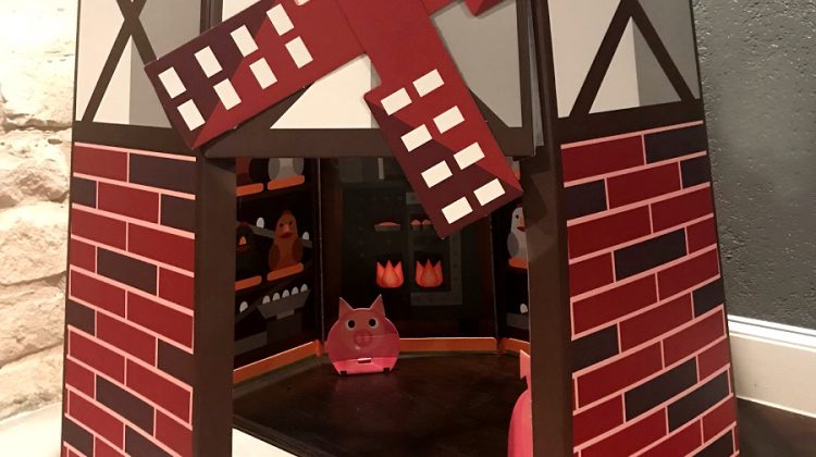 The Sharing Land Windmill Farm Playhouse perfect for kids and sets up in minutes
