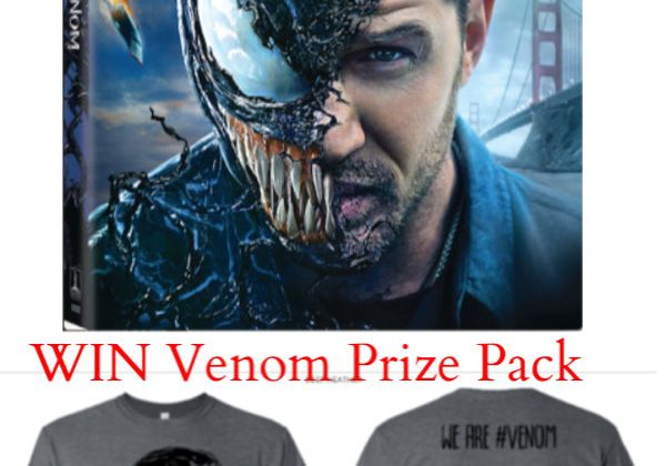 Venom prize pack
