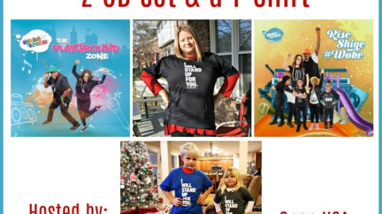 Win a 2 CD Set and a T-Shirt