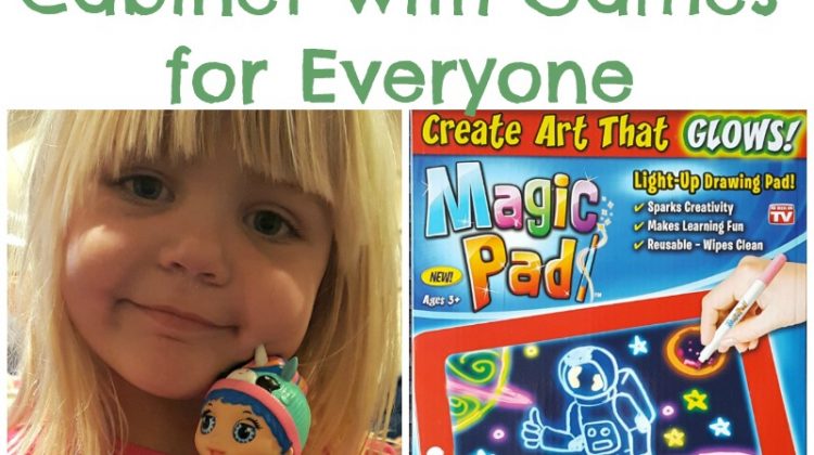 Stock Your Game Cabinet with Games for Everyone