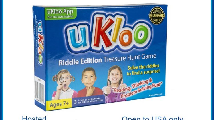 uKloo Riddle Edition Treasure Hunt Game
