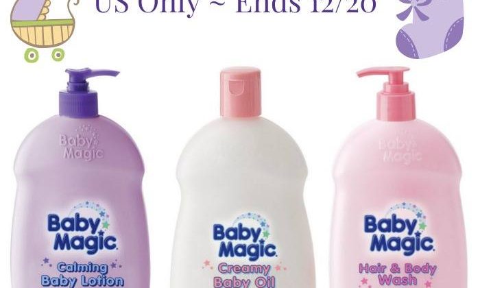 Win Baby Magic Prize Pack
