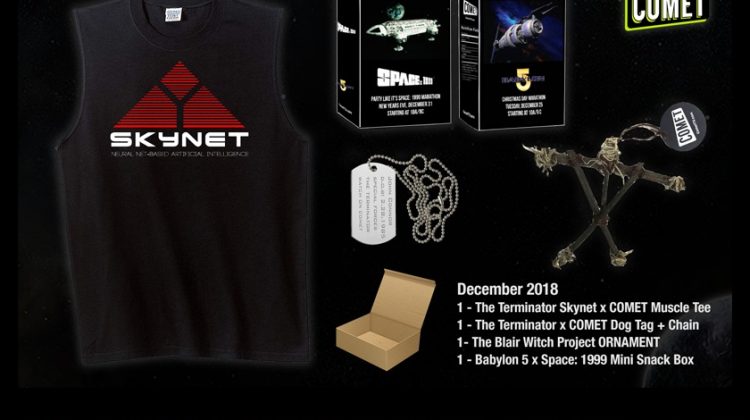 COMET & CHARGE! December Giveaway! #CometTV