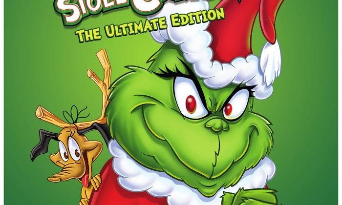 #Win How The Grinch Stole Christmas DVD- US ends 12/16 #MEGAChristmas18