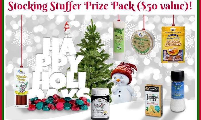 #Win a Manuka Honey Healthy Holiday Prize Pack ($50 value) #ManukaHealth #ShopPRI #MegaChristmas18