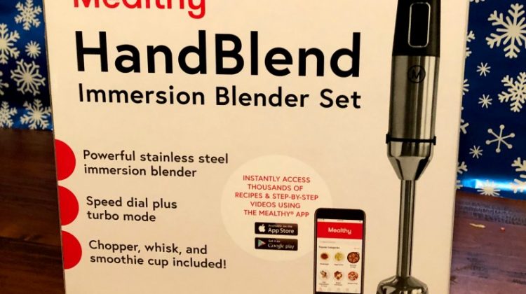 Win a Mealthy - HandBlend Immersion Blender #mealthymoms #megachristmas18