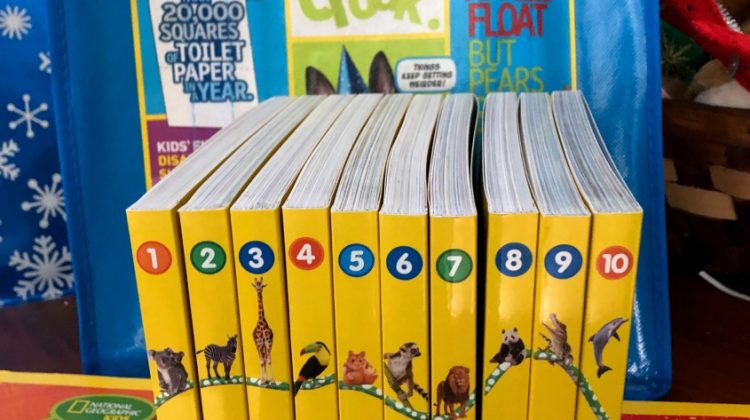 #Win National Geographic Kids Weird But True! Mega Book Pack
