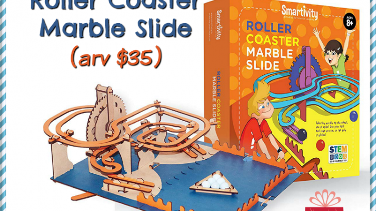 #Win a Smartivity Roller Coaster Marble Slide US ends 12/21 #MEGAChristmas18
