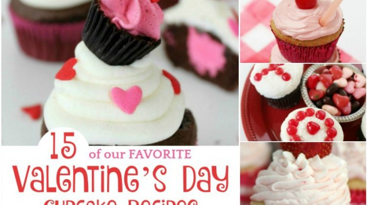 15 of our FAVORITE Valentine’s Day Cupcake Recipes #Sweet2019