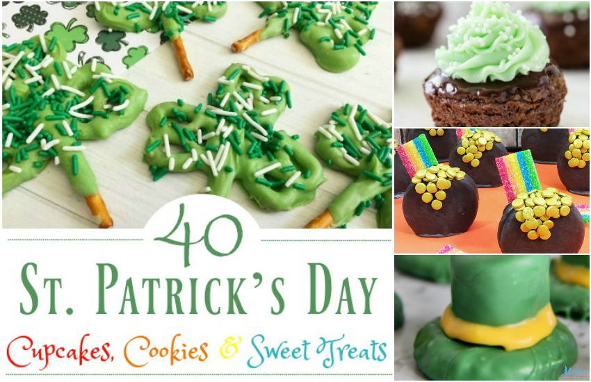 40 St. Patrick’s Day Cupcakes, Cookies & Sweet Treats for a Fun Celebration