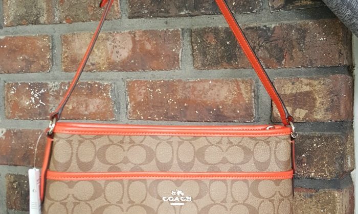 Coach Cross Body Bag Giveaway