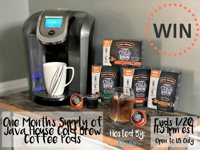 Java City Cold Brew Machine #Win One Month's Supply of Java House Cold Brew Coffee Pods, US Only ...