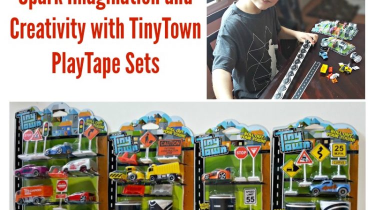 Spark Imagination and Creativity with TinyTown PlayTape Sets