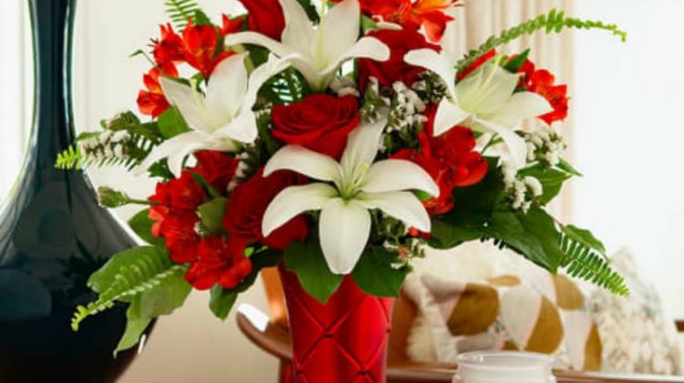 Treat Your Valentine to a Floral Bouquet from Teleflora