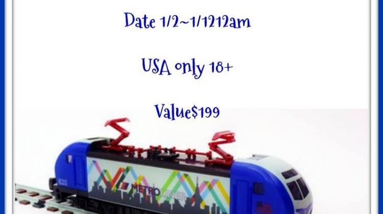 Win A Bridger Train Engine, Build, Code, Run!