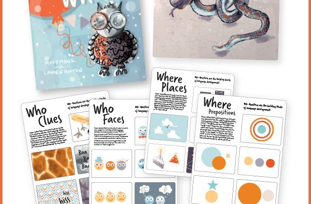 #Win Hoo Hoo Who? Kid's Book & a Custom Puzzle
