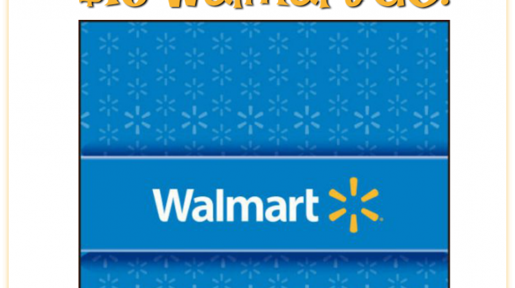 #Win $15 Walmart GC in the New Year's Party Giveaway Hop!
