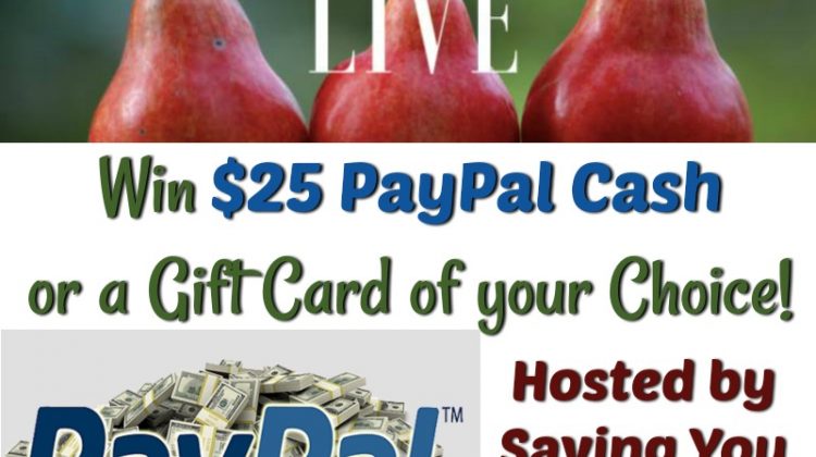 Win 25 Paypal or GC of choice