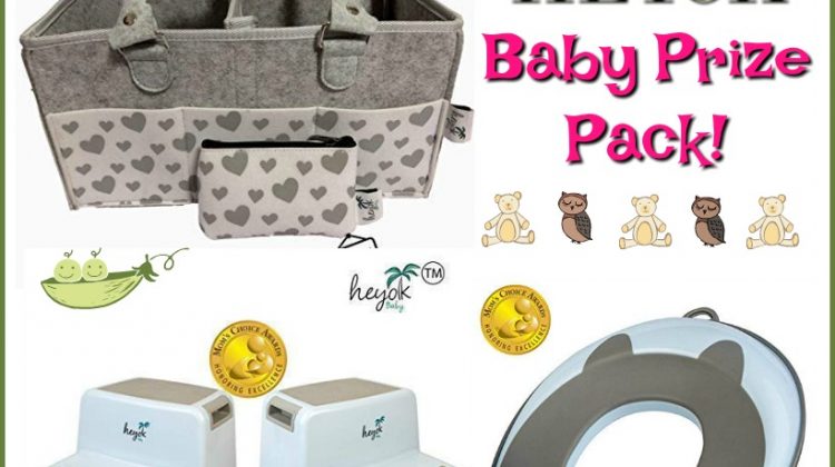 HEYOK Baby Prize Pack