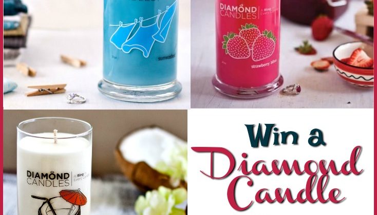 #Win Diamond Candle of your choice